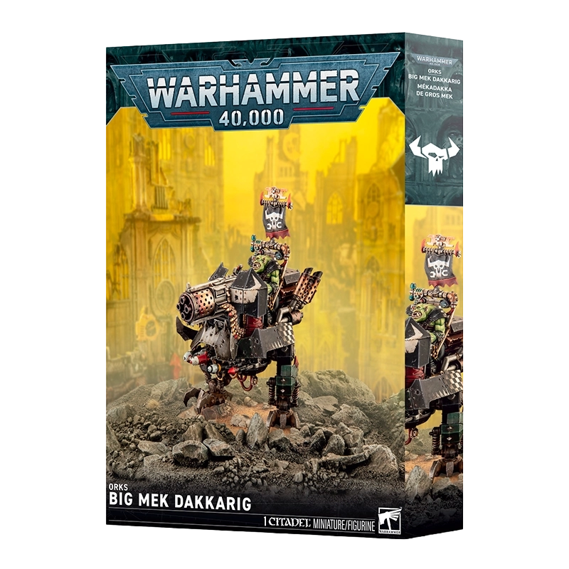 Orks - Big Mek Dakkarig Games Workshop | La Taverna del Gufo