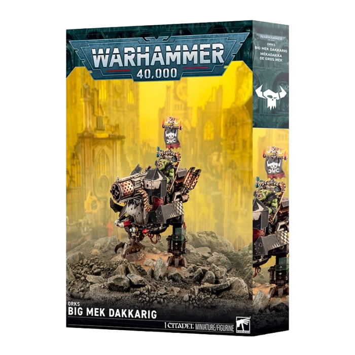 Orks - Big Mek Dakkarig Games Workshop | La Taverna del Gufo
