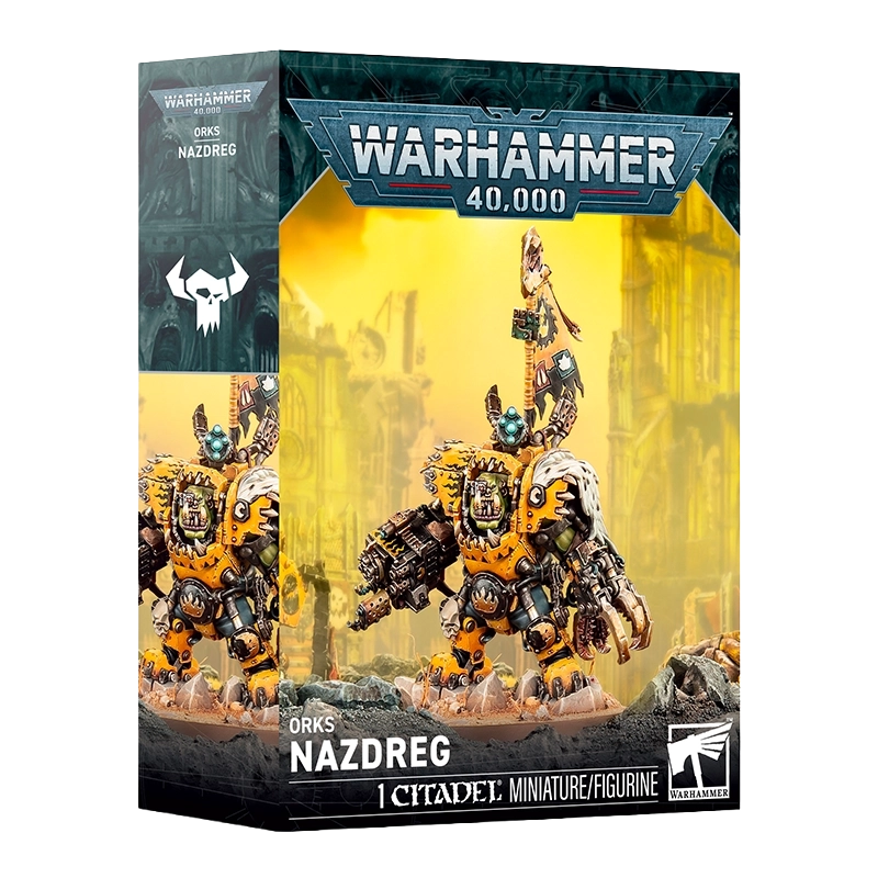 Orks - Nazdreg Games Workshop | La Taverna del Gufo