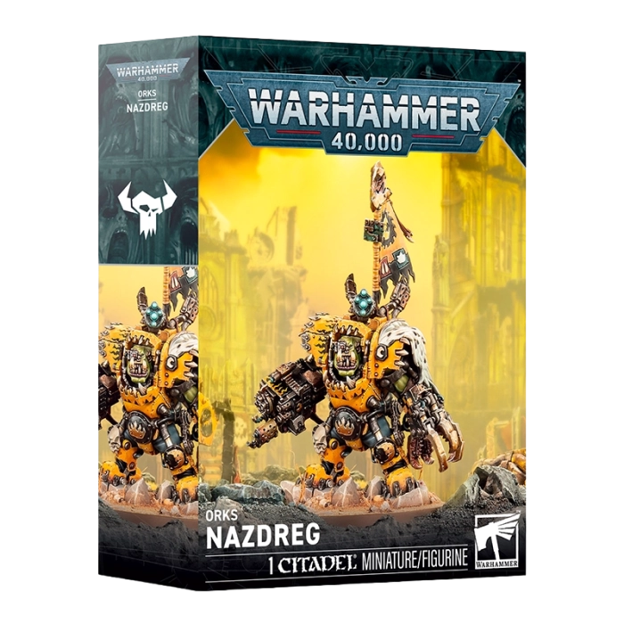 Orks - Nazdreg Games Workshop | La Taverna del Gufo