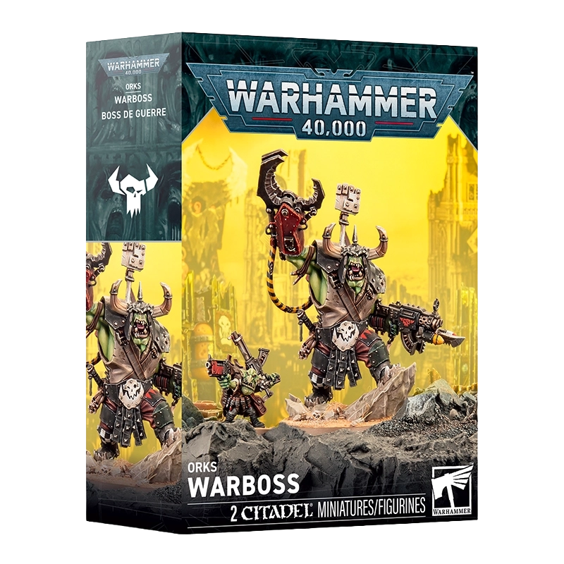 Orks - Warboss Games Workshop | La Taverna del Gufo