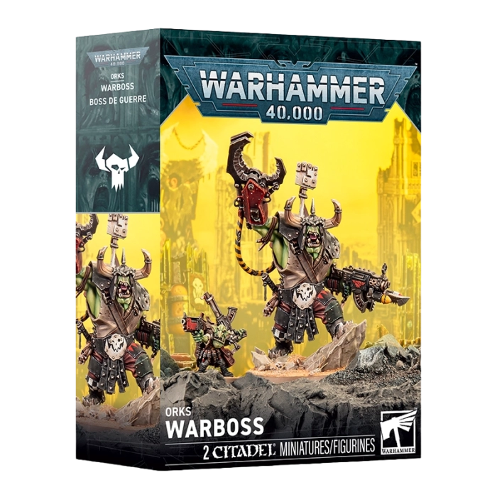 Orks - Warboss Games Workshop | La Taverna del Gufo