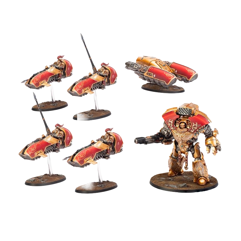 Custodes Support Battle Group Games Workshop | La Taverna del Gufo