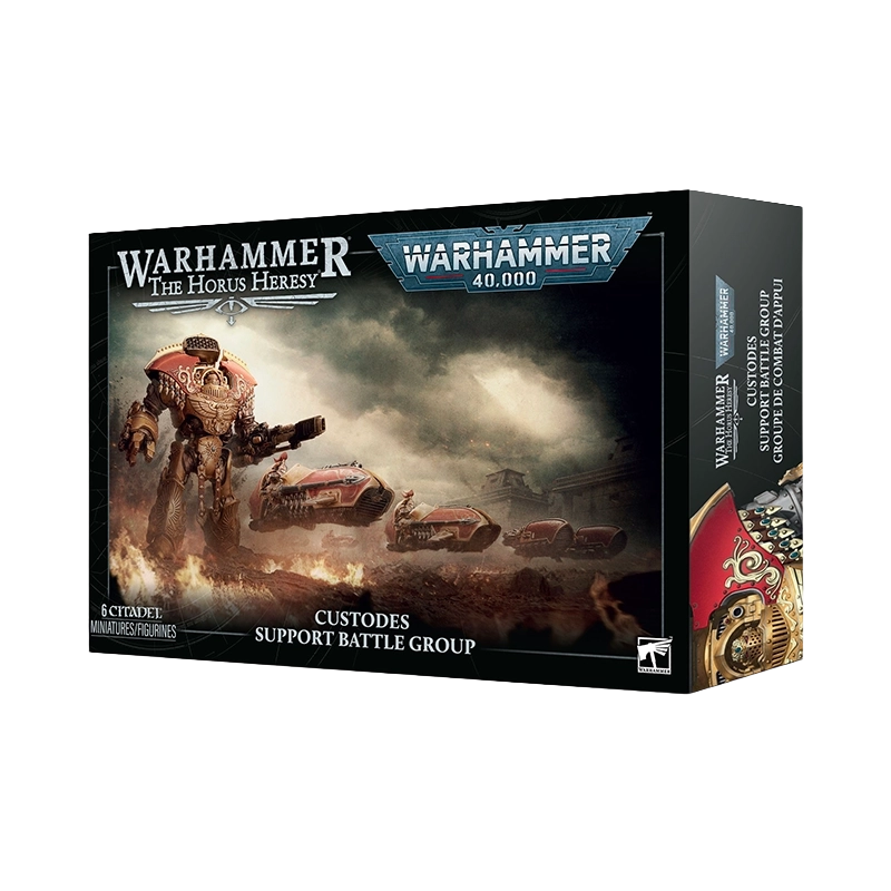 Custodes Support Battle Group Games Workshop | La Taverna del Gufo