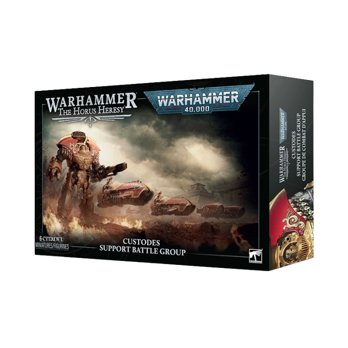 Custodes Support Battle Group Games Workshop | La Taverna del Gufo