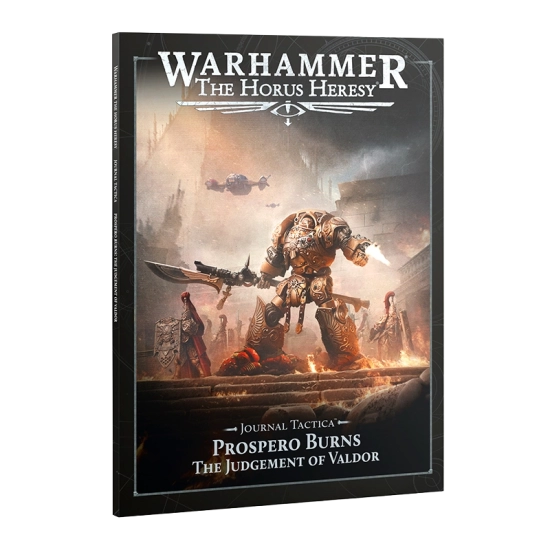 Journal Tactica: Prospero Burns – The Judgement Of Valdor Games Wor...