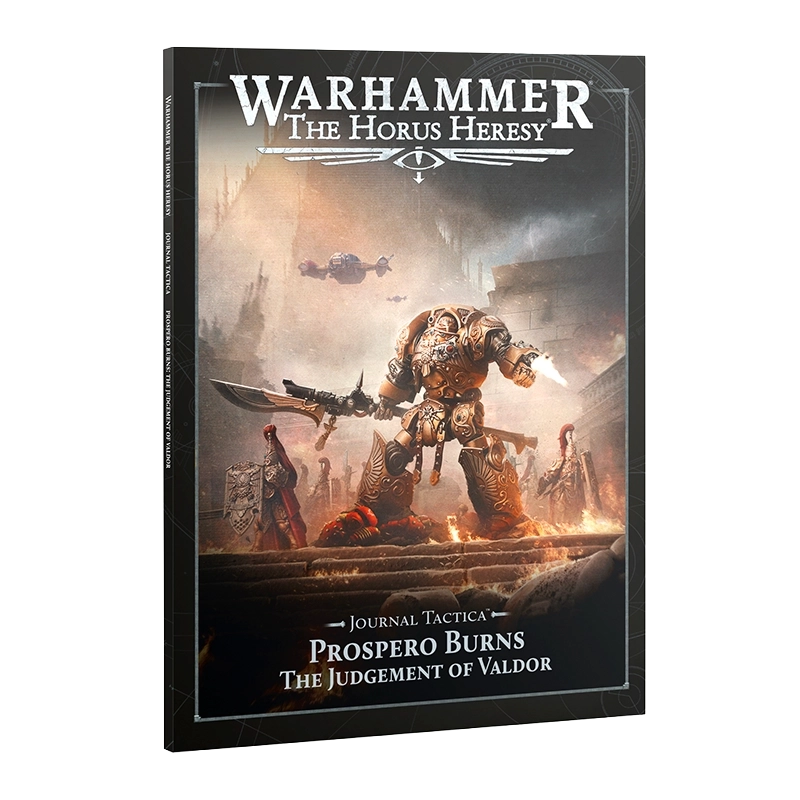 Journal Tactica: Prospero Burns – The Judgement Of Valdor Games Wor...