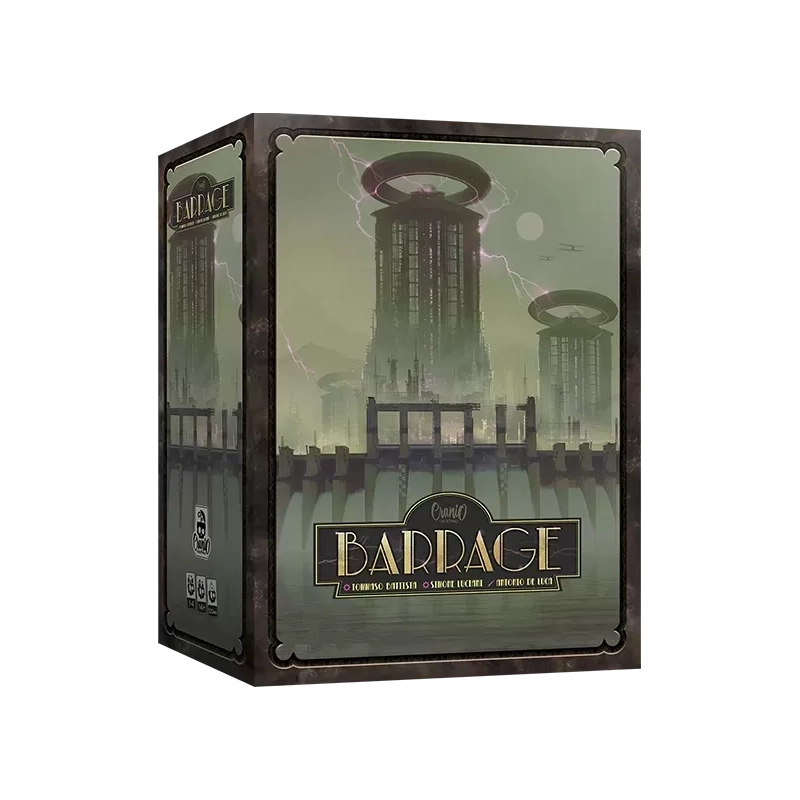 Barrage - Giochi da Tavolo Cranio Creation  | La Taverna del Gufo