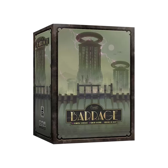 Barrage - Giochi da Tavolo Cranio Creation  | La Taverna del Gufo