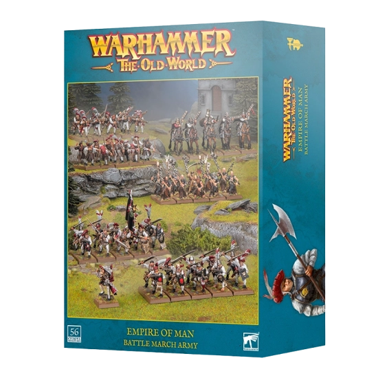 Empire of Man: Battle March Army Games Workshop | La Taverna del Gufo