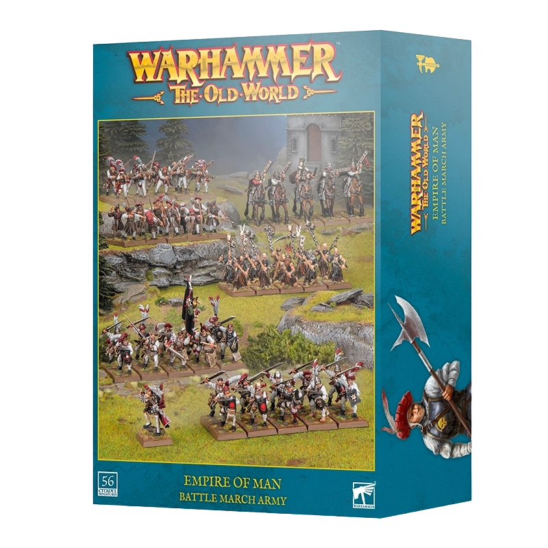 Empire of Man: Battle March Army Games Workshop | La Taverna del Gufo
