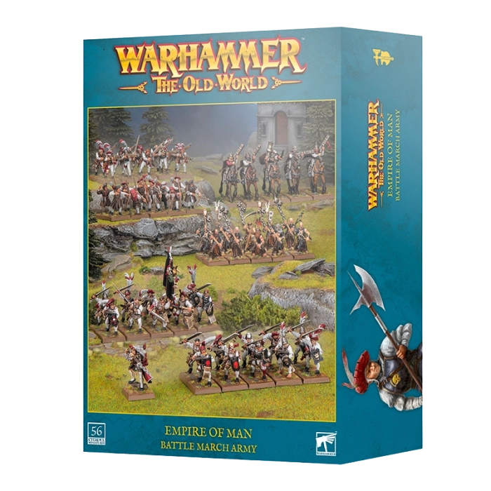 Empire of Man: Battle March Army Games Workshop | La Taverna del Gufo