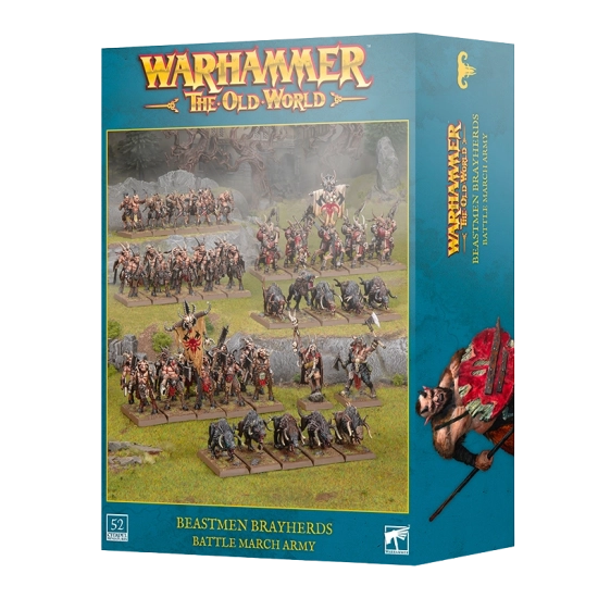 Beastmen Brayherds: Battle March Army Games Workshop | La Taverna d...