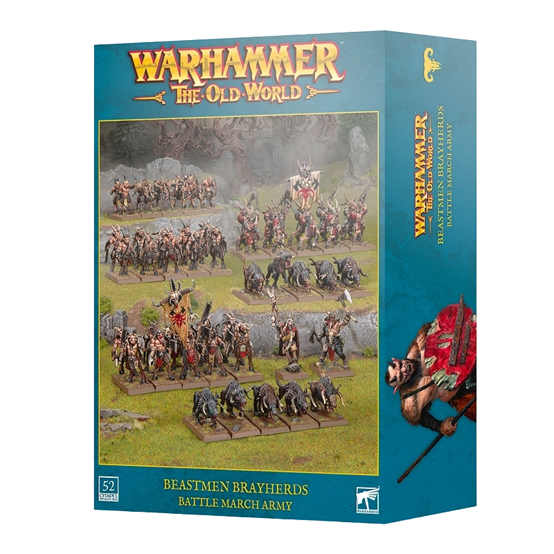 Beastmen Brayherds: Battle March Army Games Workshop | La Taverna d...