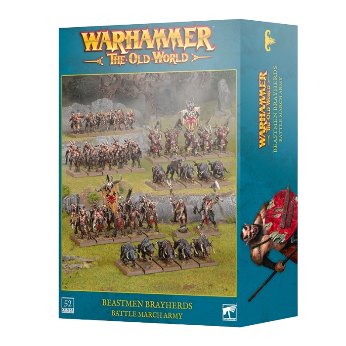 Beastmen Brayherds: Battle March Army Games Workshop | La Taverna d...