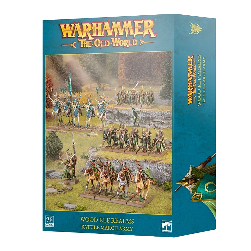 Wood Elf Realms: Battle March Army Games Workshop | La Taverna del ...