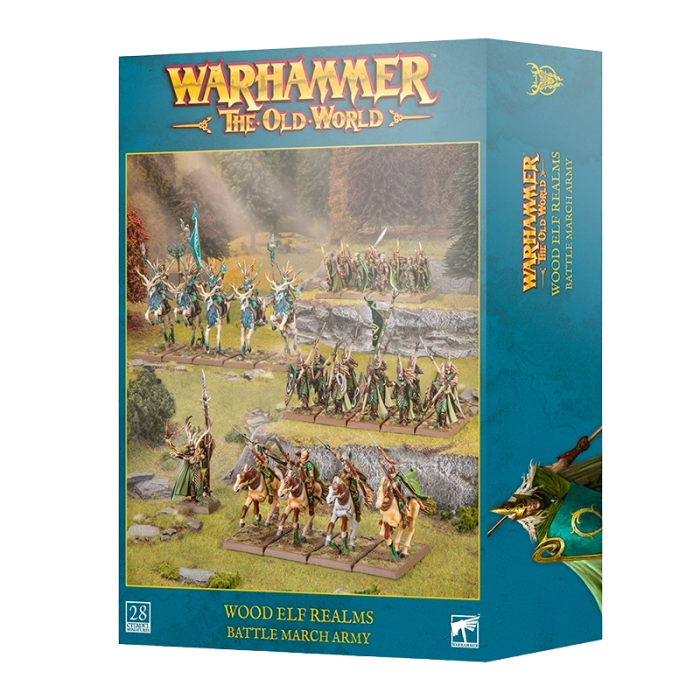 Wood Elf Realms: Battle March Army Games Workshop | La Taverna del ...