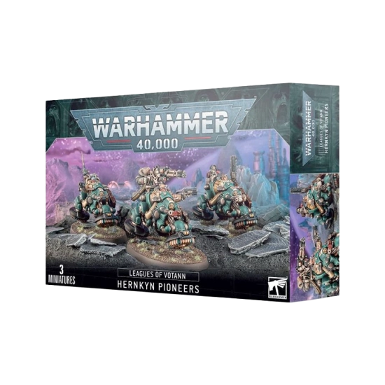 Leagues of Votann - Hernkyn Pioneers Games Workshop | La Taverna de...