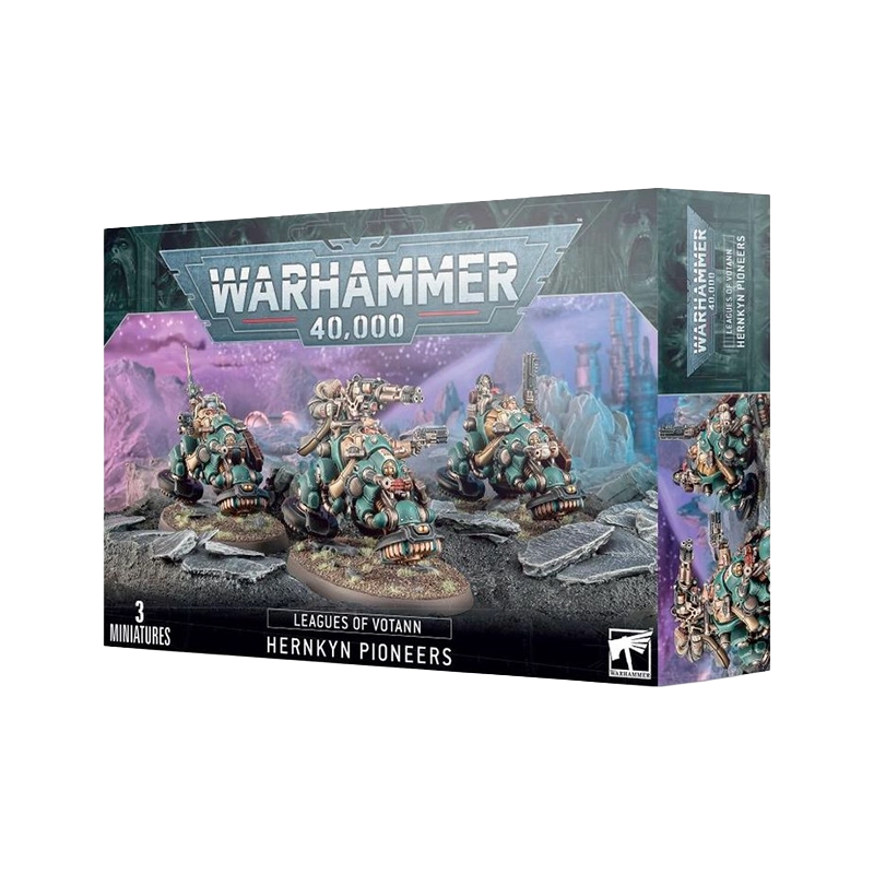 Leagues of Votann - Hernkyn Pioneers Games Workshop | La Taverna de...