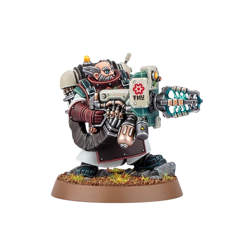 Leagues of Votann - Arkanyst Evaluator Games Workshop | La Taverna ...