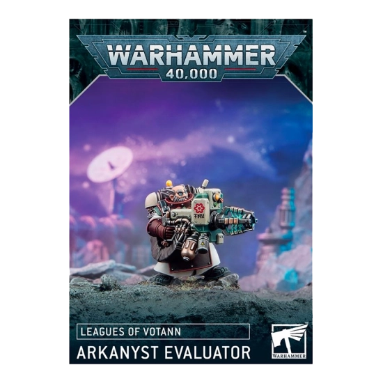 Leagues of Votann - Arkanyst Evaluator Games Workshop | La Taverna ...