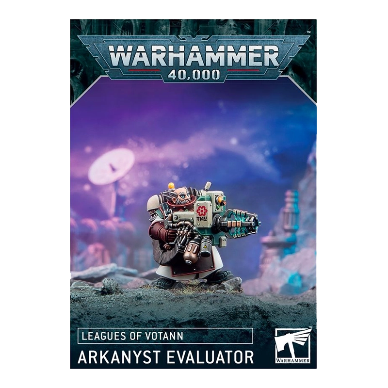 Leagues of Votann - Arkanyst Evaluator Games Workshop | La Taverna ...