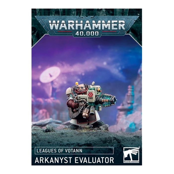 Leagues of Votann - Arkanyst Evaluator Games Workshop | La Taverna ...