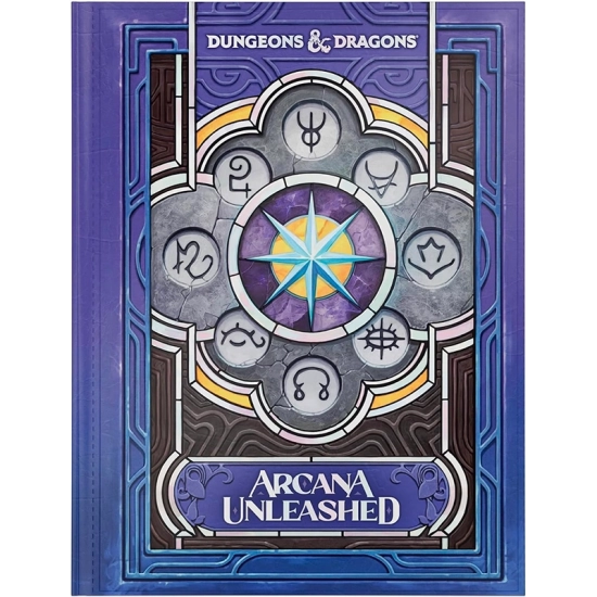 Dungeons & Dragons - Arcana Unleashed - Alternative Cover (ENG) Wiz...