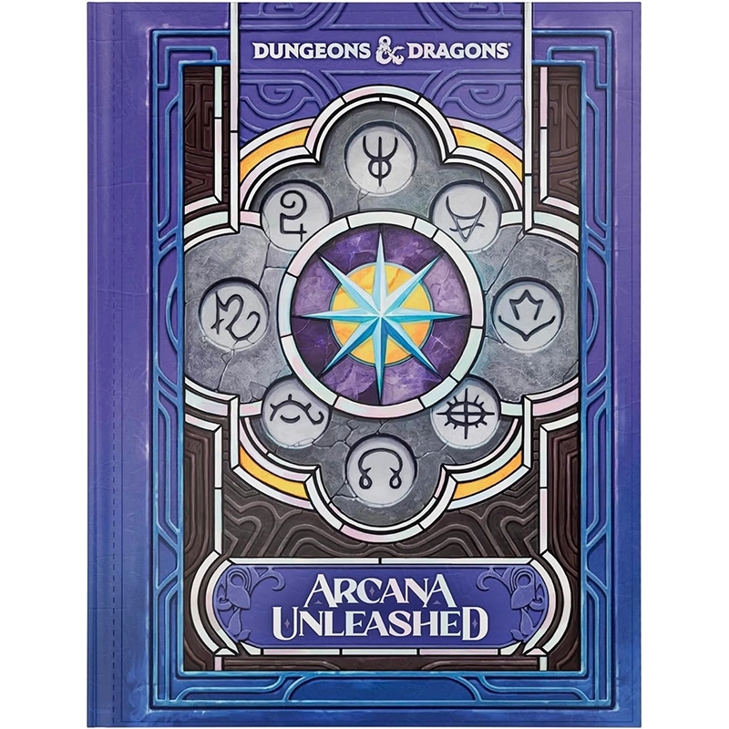 Dungeons & Dragons - Arcana Unleashed - Alternative Cover (ENG) Wiz...