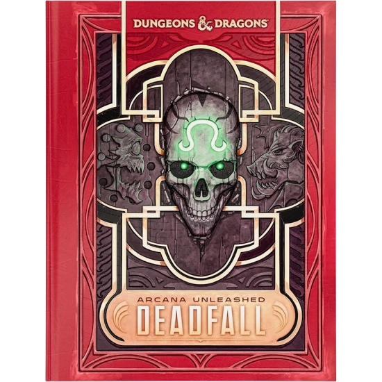 Dungeons & Dragons - Arcana Unleashed: Deadfall - Alternative Cover...