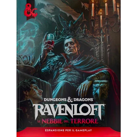 Dungeons & Dragons - Ravenloft - Le Nebbie del Terrore (ITA) Wizard...