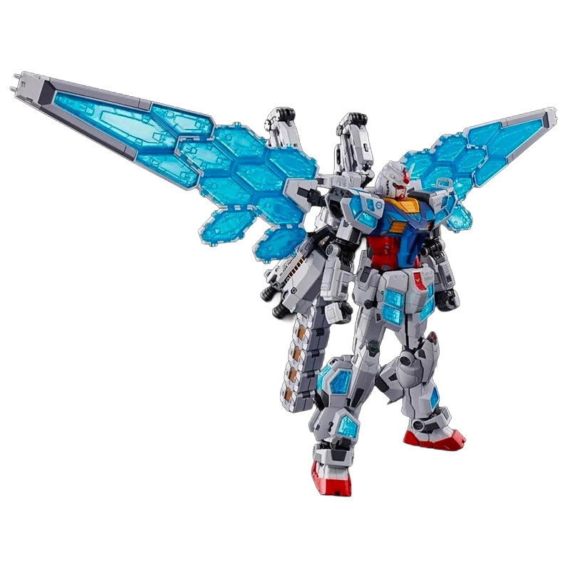 RX-78F00/E Gundam (EX-001 G.L.R.S.S. Feather Unit) Chemical Recycle...
