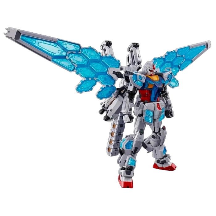 RX-78F00/E Gundam (EX-001 G.L.R.S.S. Feather Unit) Chemical Recycle...