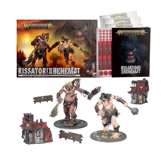 Brawlers of Behemat Games Workshop | La Taverna del Gufo