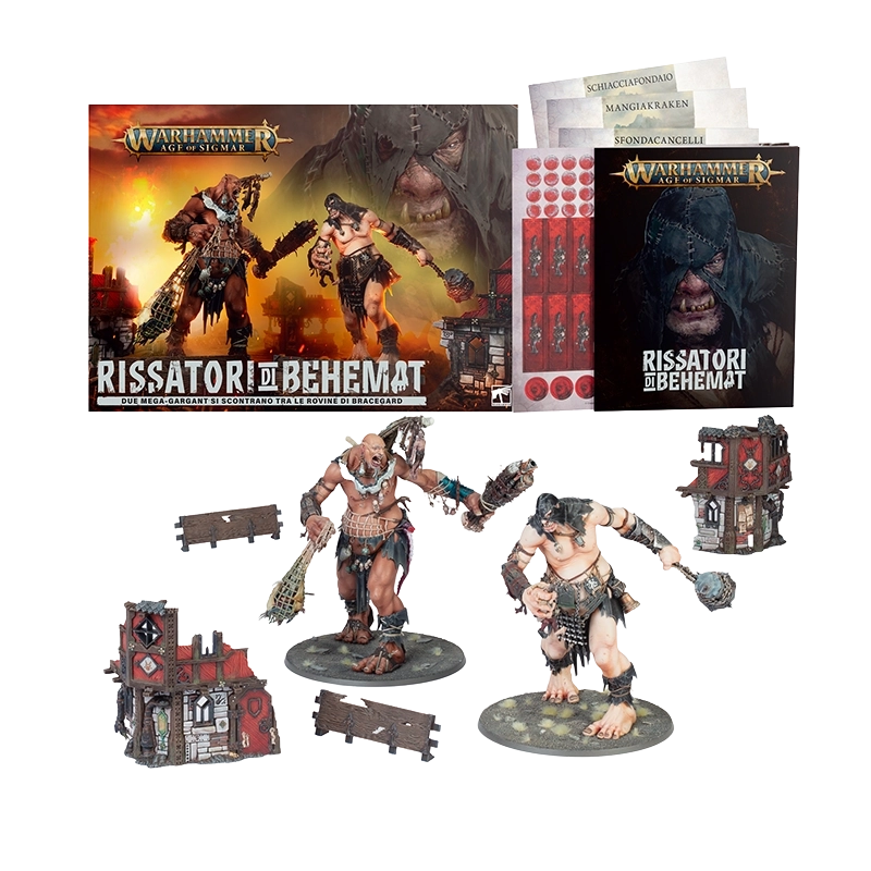 Brawlers of Behemat Games Workshop | La Taverna del Gufo