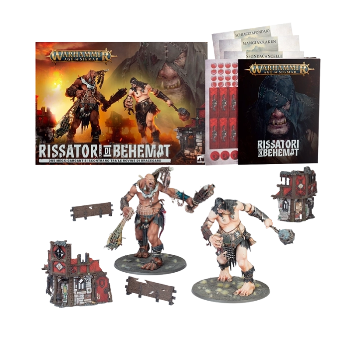 Brawlers of Behemat Games Workshop | La Taverna del Gufo