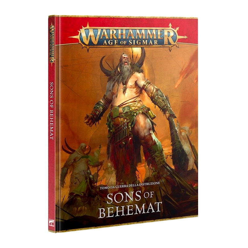 Tomo da Guerra della Distruzione: Sons of Behemat Games Workshop | ...