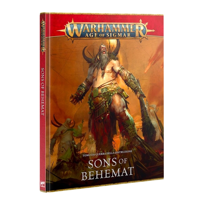 Tomo da Guerra della Distruzione: Sons of Behemat Games Workshop | ...