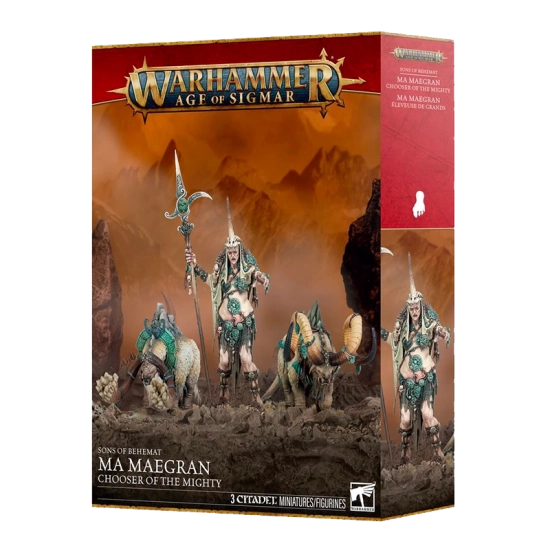 Sons of Behemat - Ma Maegran, Chooser of the Mighty Games Workshop ...