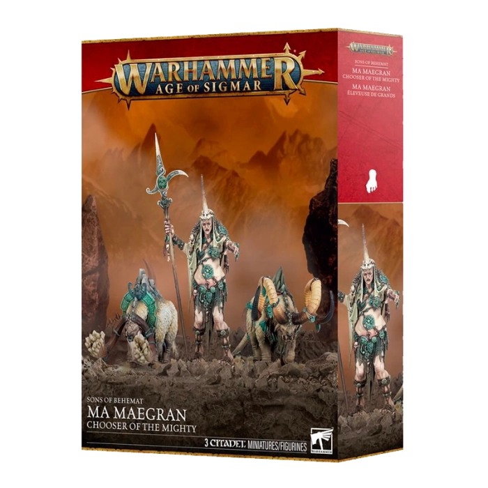 Sons of Behemat - Ma Maegran, Chooser of the Mighty Games Workshop ...