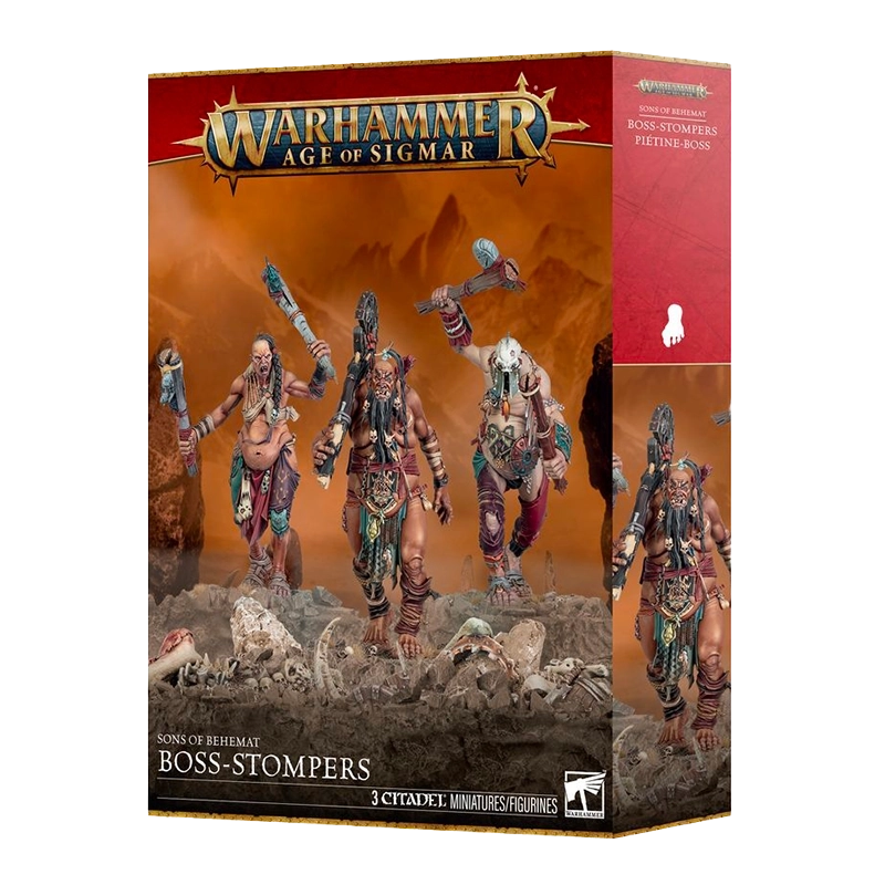 Sons of Behemat - Boss-stompers Games Workshop | La Taverna del Gufo