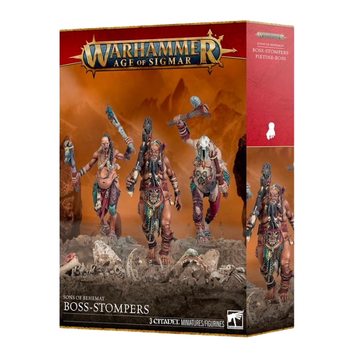 Sons of Behemat - Boss-stompers Games Workshop | La Taverna del Gufo