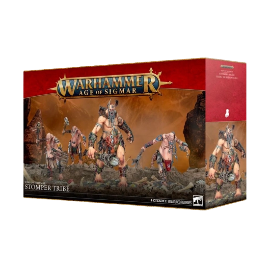 Sons of Behemat - Stomper Tribe Games Workshop | La Taverna del Gufo