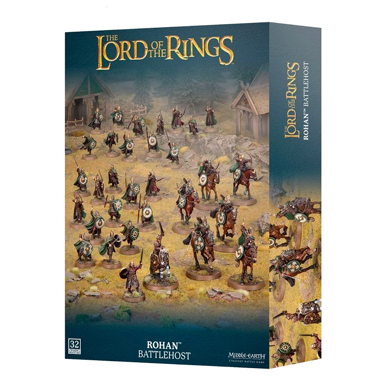 Rohan™ Battlehost Games Workshop | La Taverna del Gufo
