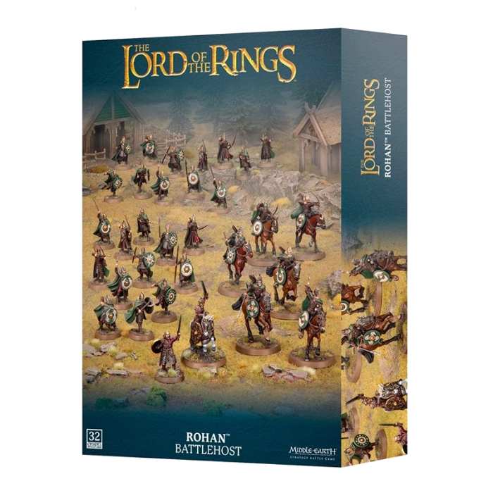 Rohan™ Battlehost Games Workshop | La Taverna del Gufo