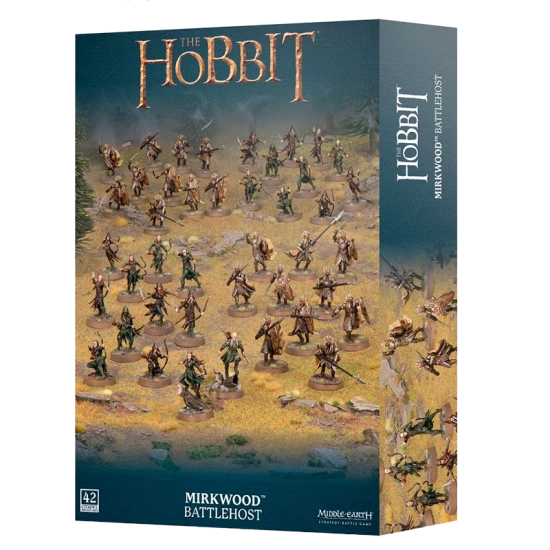 Mirkwood™ Battlehost Games Workshop | La Taverna del Gufo