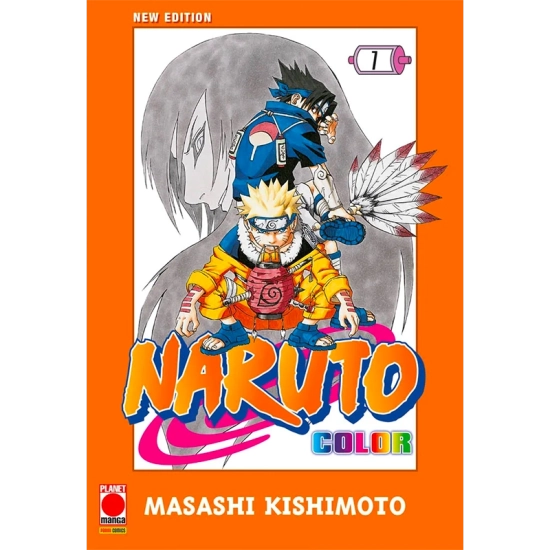 Naruto Color New Edition - Vol. 7 Panini Comics | La Taverna del Gufo