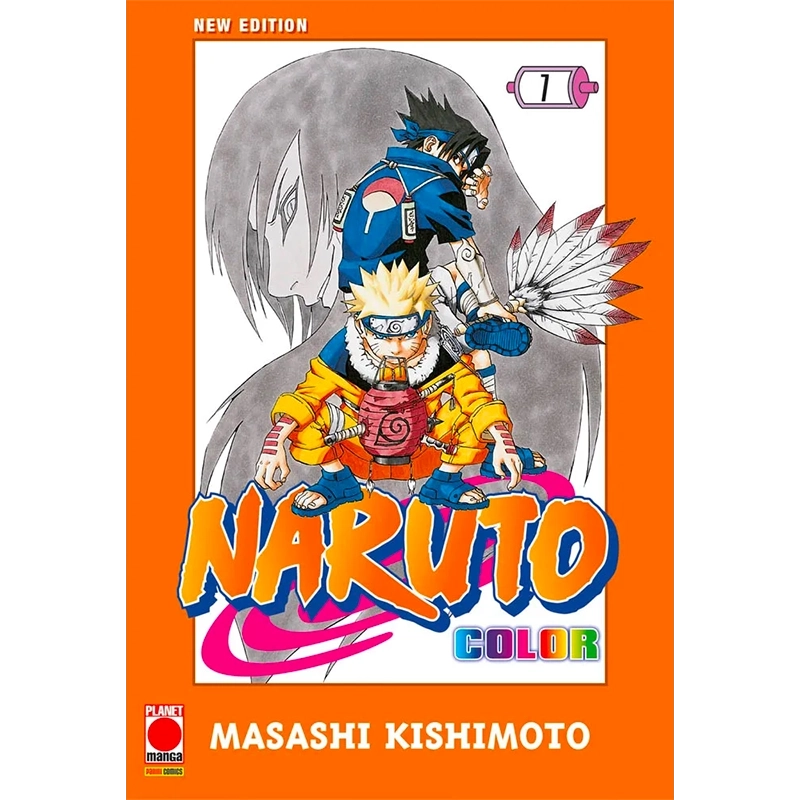 Naruto Color New Edition - Vol. 7 Panini Comics | La Taverna del Gufo
