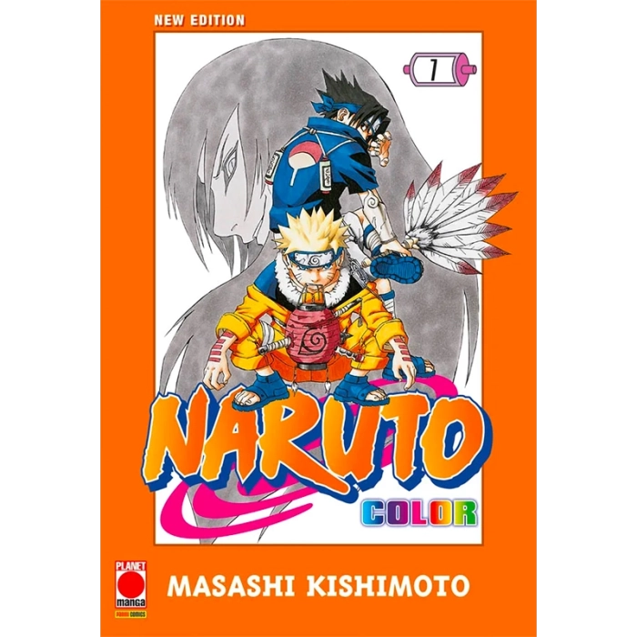 Naruto Color New Edition - Vol. 7 Panini Comics | La Taverna del Gufo