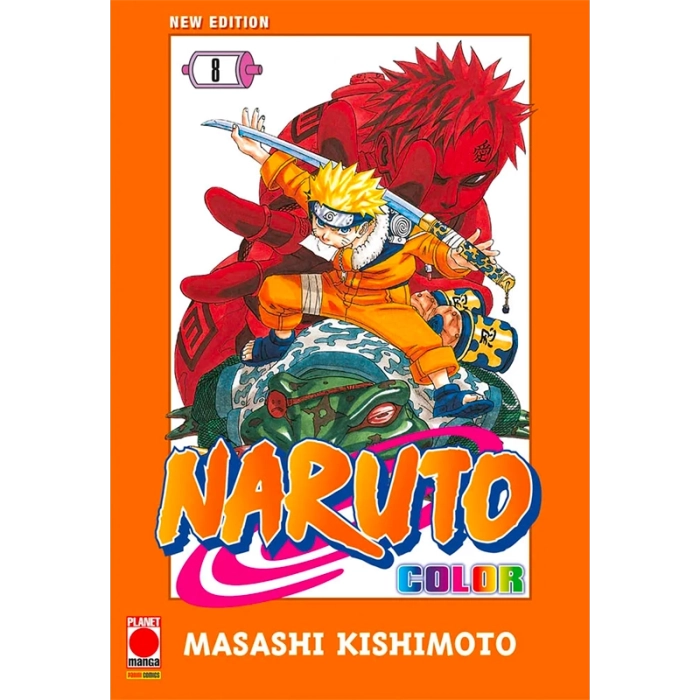 Naruto Color New Edition - Vol. 8 Panini Comics | La Taverna del Gufo